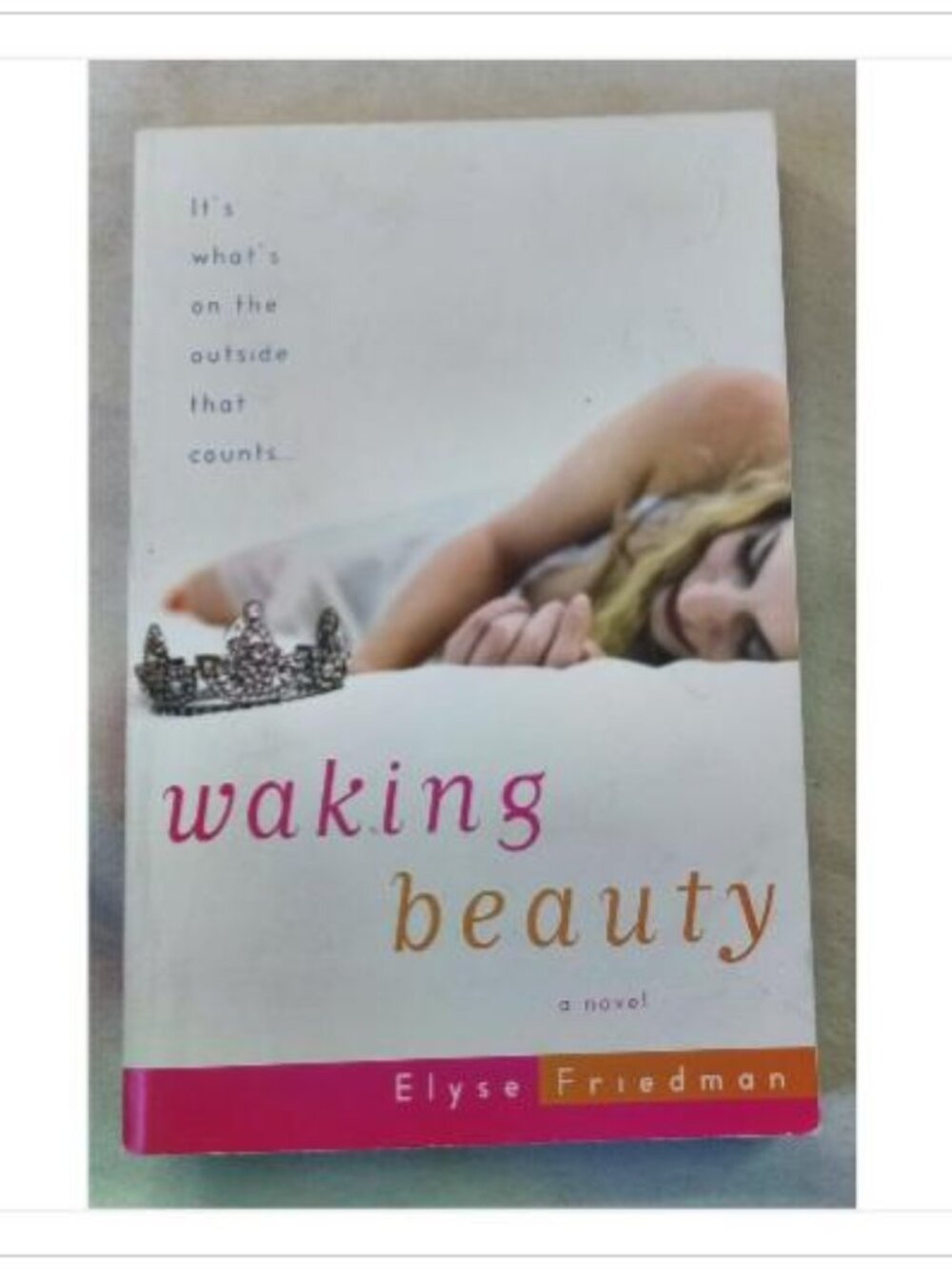 Waking Beauty Elyse Friedman 2004 First Edition Paperback Book Vintage Novel